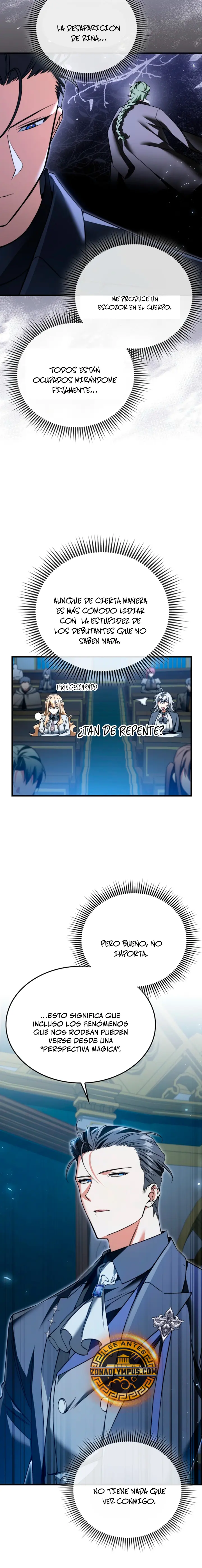 La voluntad de supervivencia del villano Capitulo 49 página 3