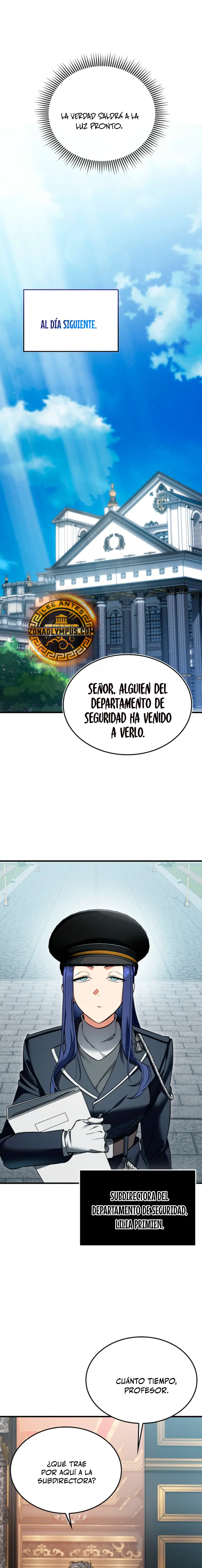 La voluntad de supervivencia del villano Capitulo 49 página 4