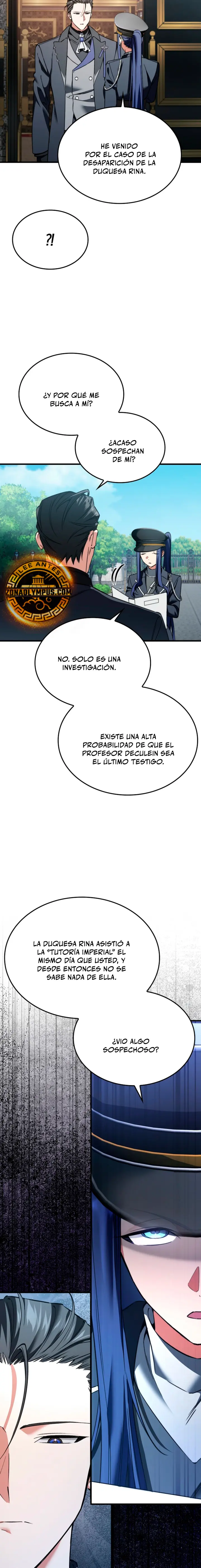 La voluntad de supervivencia del villano Capitulo 49 página 5