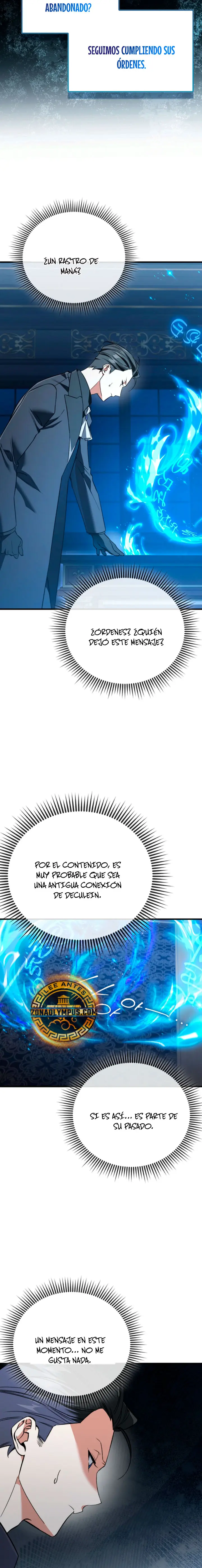 La voluntad de supervivencia del villano Capitulo 49 página 8