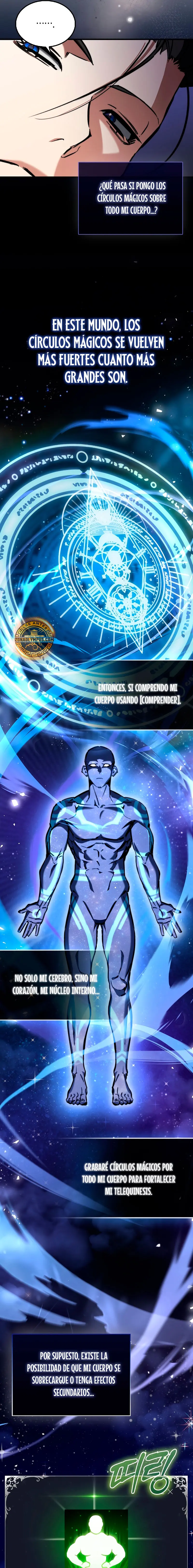 La voluntad de supervivencia del villano Capitulo 5 página 10