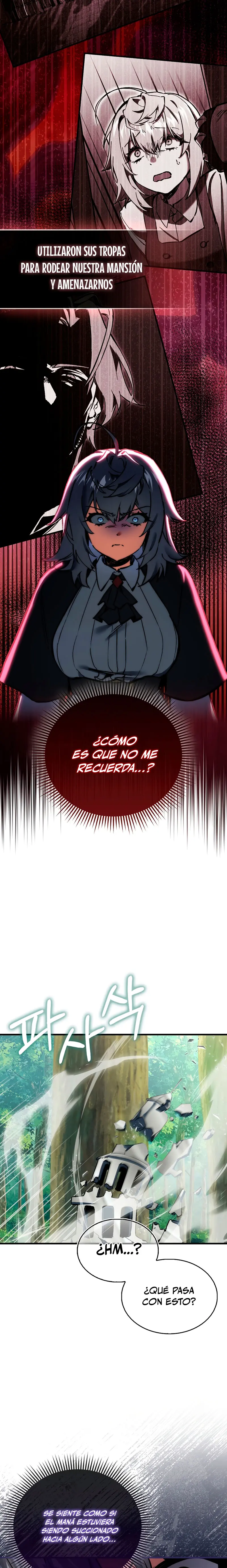 La voluntad de supervivencia del villano Capitulo 5 página 21
