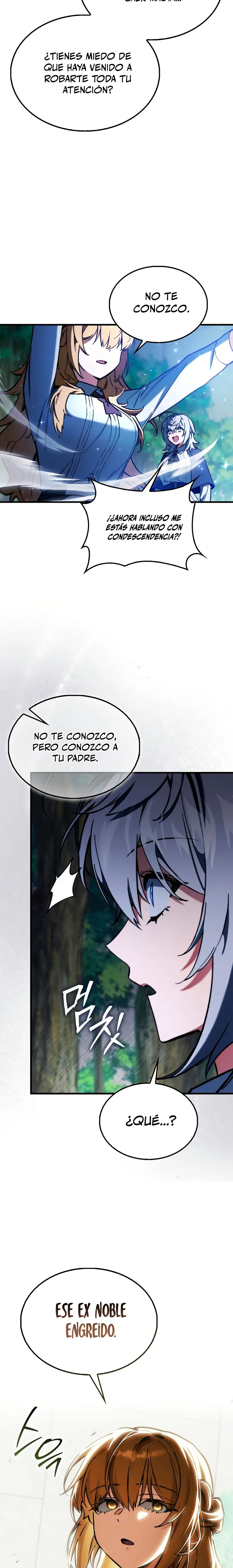 La voluntad de supervivencia del villano Capitulo 5 página 25
