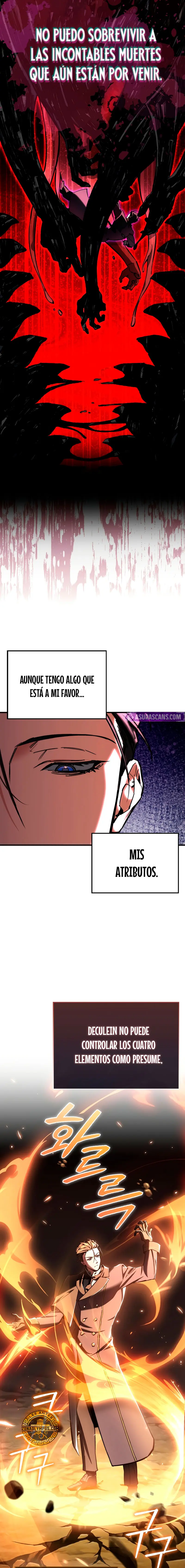 La voluntad de supervivencia del villano Capitulo 5 página 3