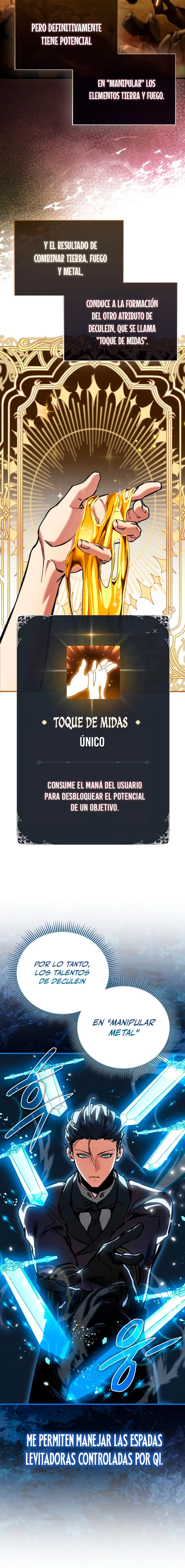 La voluntad de supervivencia del villano Capitulo 5 página 4