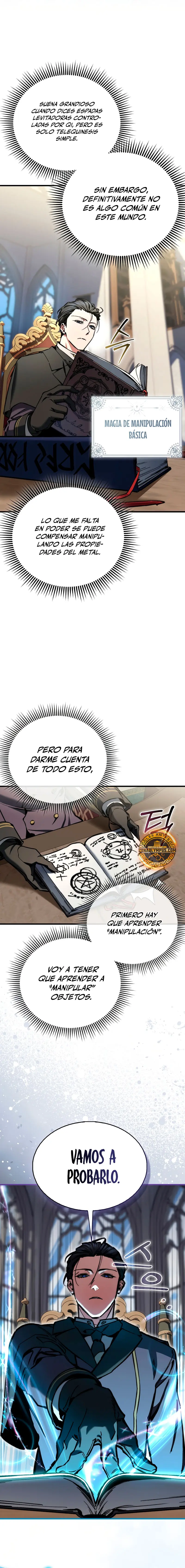 La voluntad de supervivencia del villano Capitulo 5 página 5
