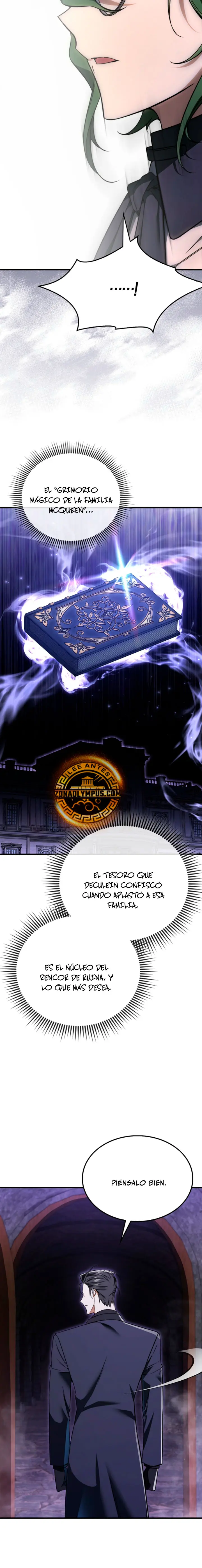 La voluntad de supervivencia del villano Capitulo 50 página 13