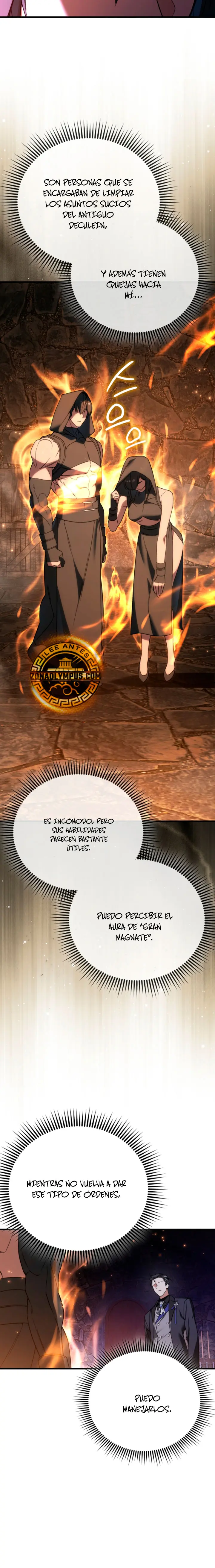 La voluntad de supervivencia del villano Capitulo 50 página 20
