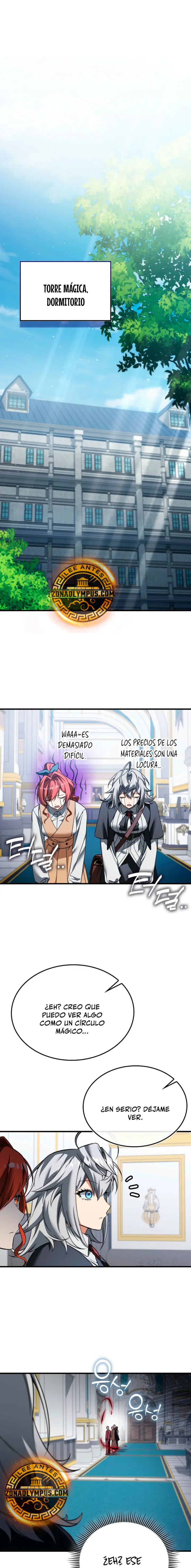 La voluntad de supervivencia del villano Capitulo 50 página 23
