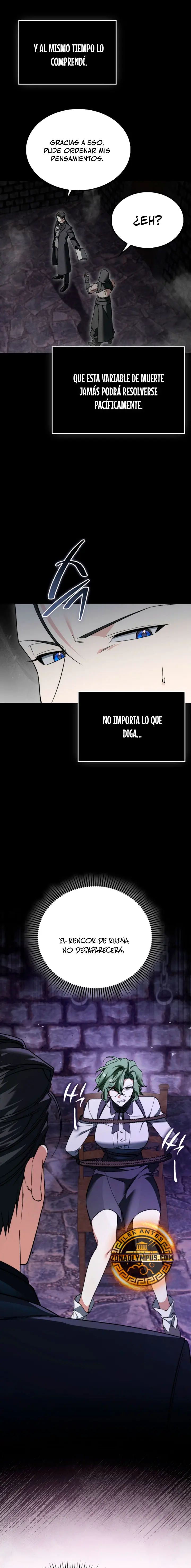 La voluntad de supervivencia del villano Capitulo 50 página 4