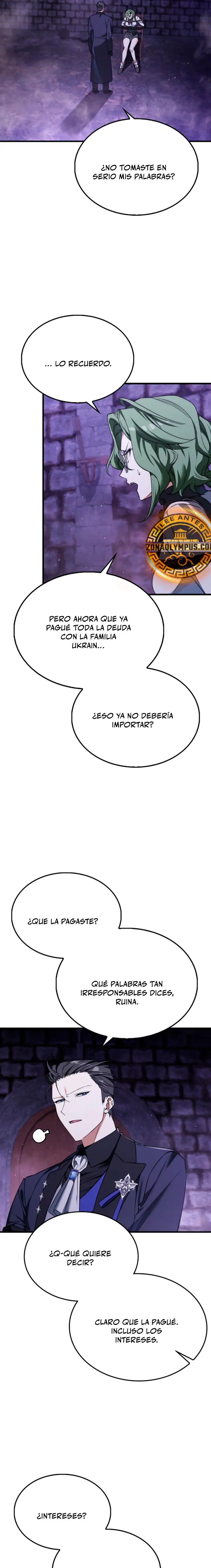 La voluntad de supervivencia del villano Capitulo 50 página 6