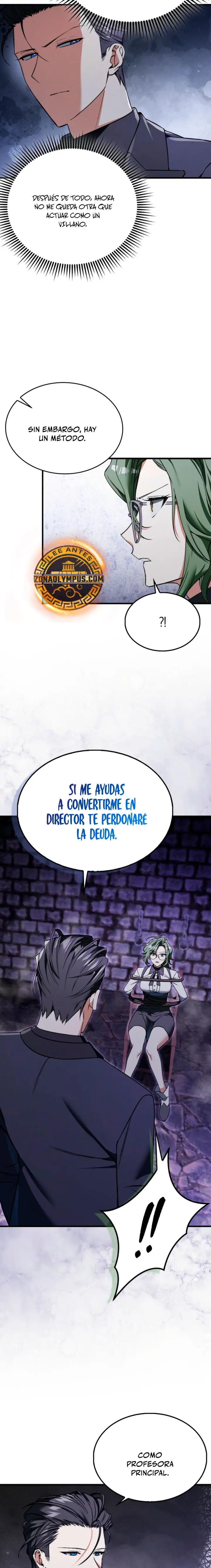 La voluntad de supervivencia del villano Capitulo 50 página 9