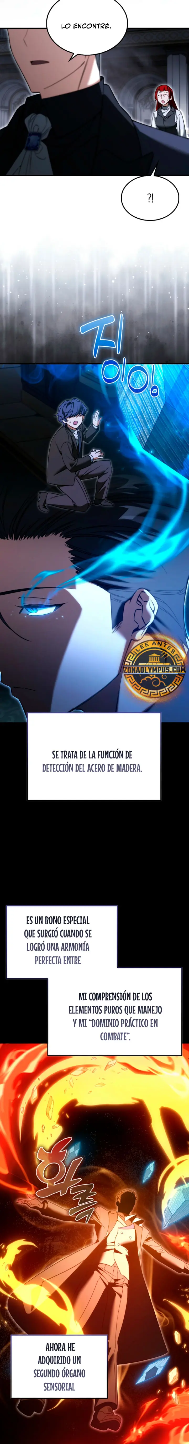 La voluntad de supervivencia del villano Capitulo 51 página 20