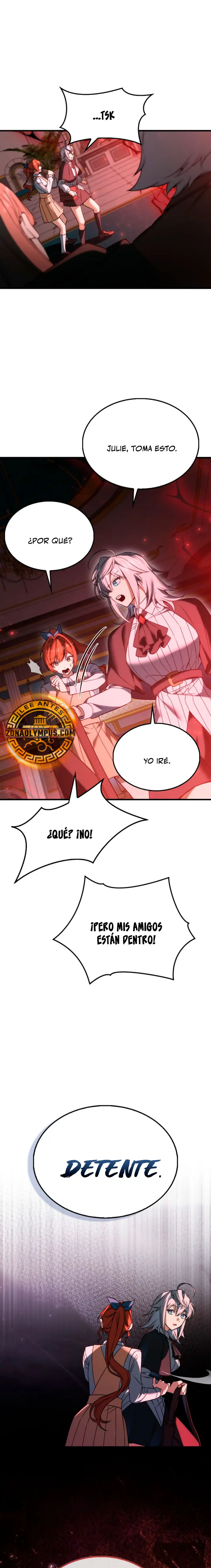 La voluntad de supervivencia del villano Capitulo 51 página 6