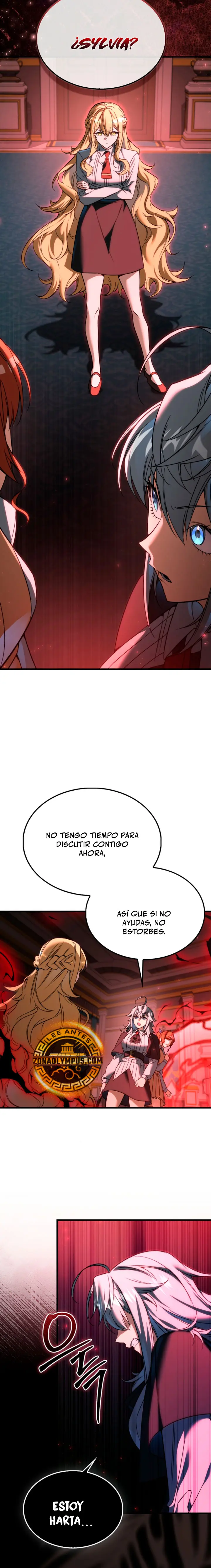 La voluntad de supervivencia del villano Capitulo 51 página 7