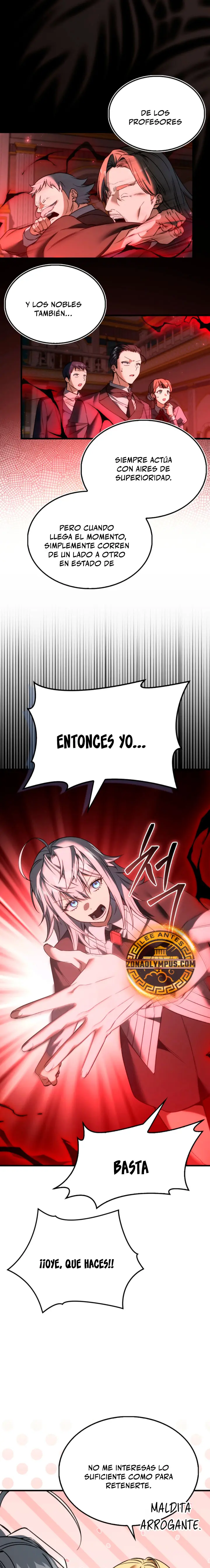 La voluntad de supervivencia del villano Capitulo 51 página 8