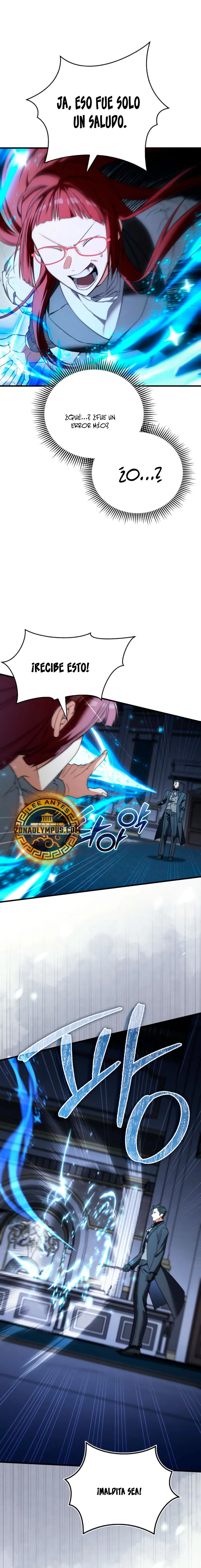 La voluntad de supervivencia del villano Capitulo 52 página 10