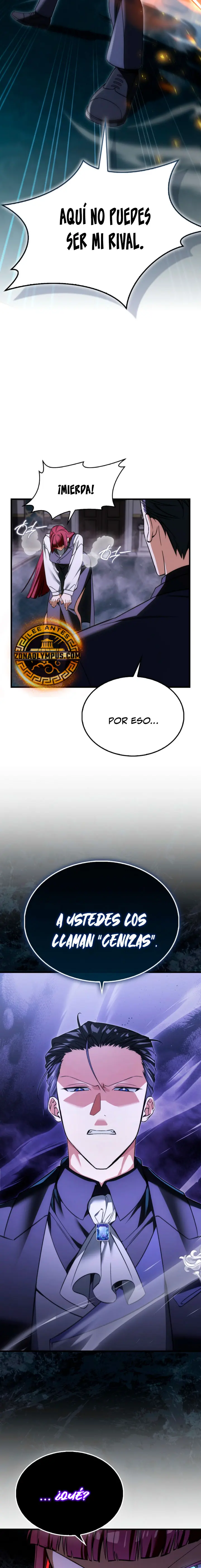La voluntad de supervivencia del villano Capitulo 52 página 14