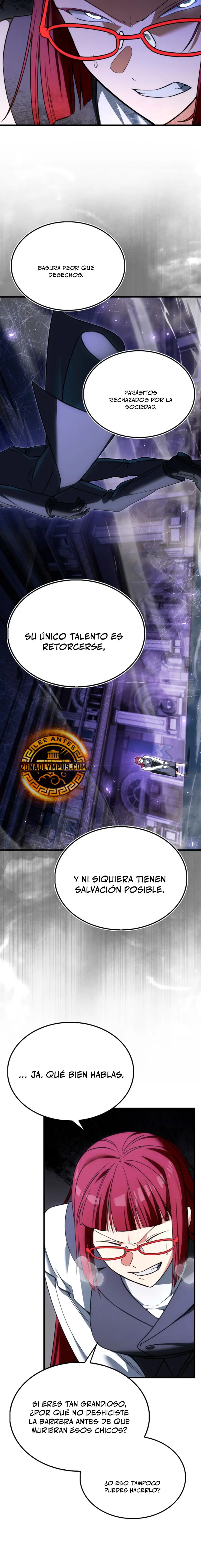 La voluntad de supervivencia del villano Capitulo 52 página 15