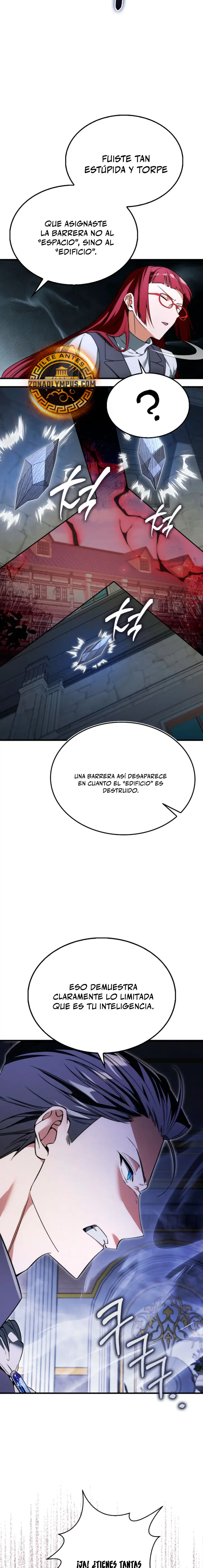 La voluntad de supervivencia del villano Capitulo 52 página 17
