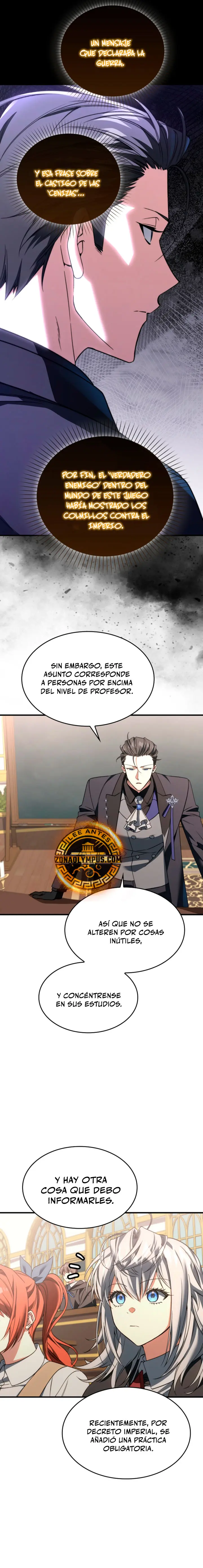 La voluntad de supervivencia del villano Capitulo 53 página 11