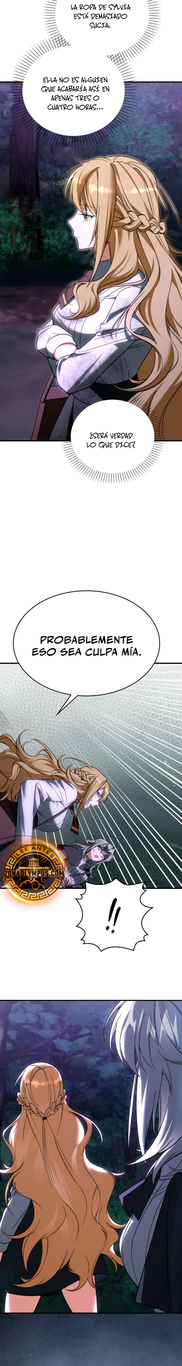 La voluntad de supervivencia del villano Capitulo 53 página 18