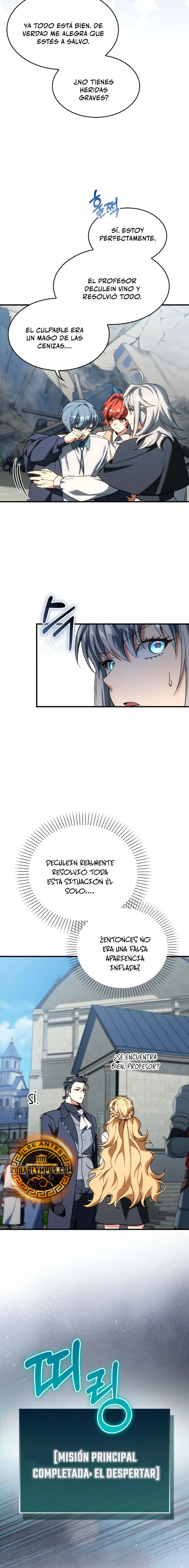 La voluntad de supervivencia del villano Capitulo 53 página 3