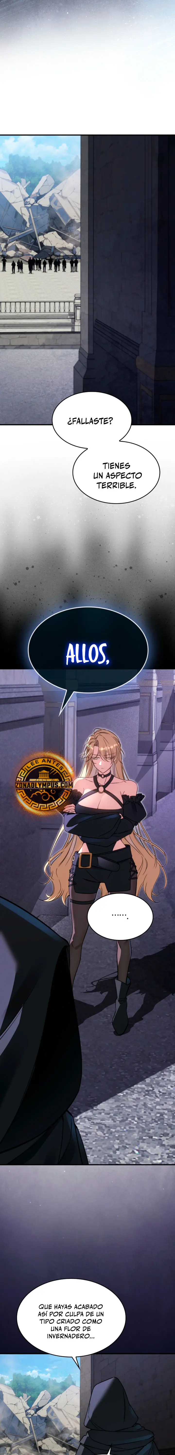 La voluntad de supervivencia del villano Capitulo 53 página 4