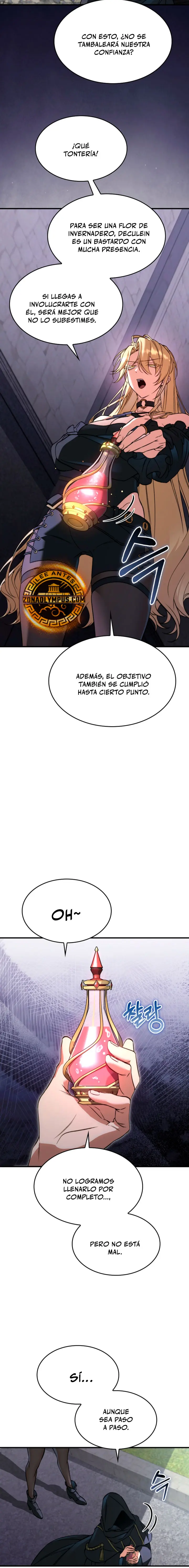 La voluntad de supervivencia del villano Capitulo 53 página 5