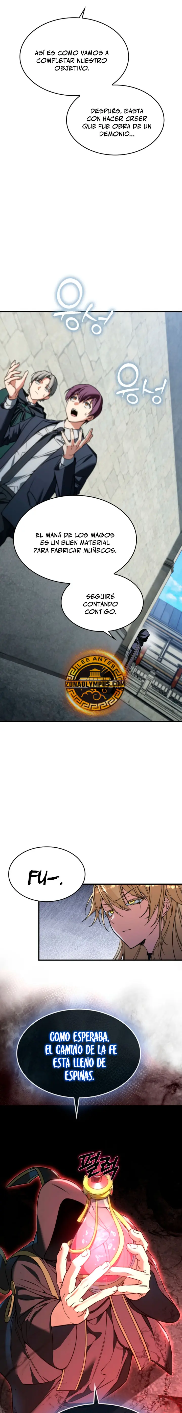 La voluntad de supervivencia del villano Capitulo 53 página 6