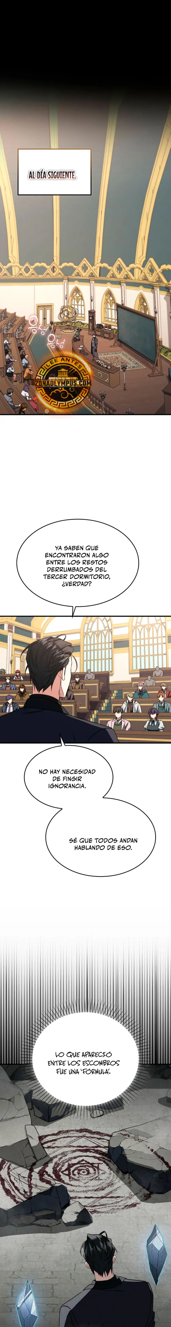 La voluntad de supervivencia del villano Capitulo 53 página 9