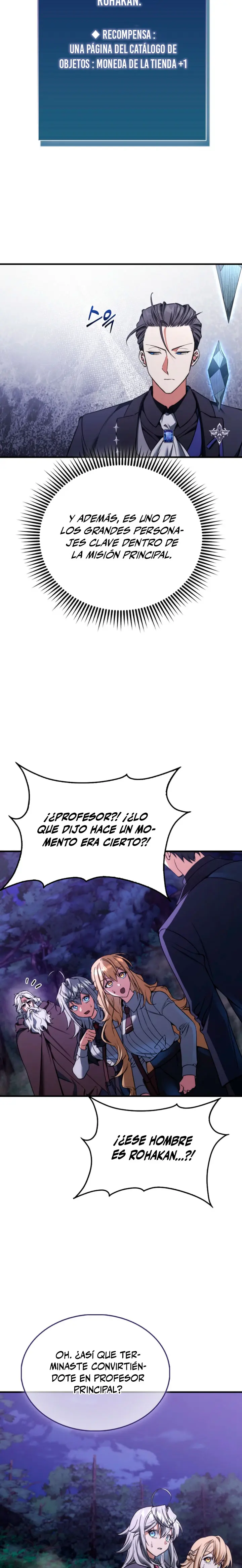La voluntad de supervivencia del villano Capitulo 54 página 11