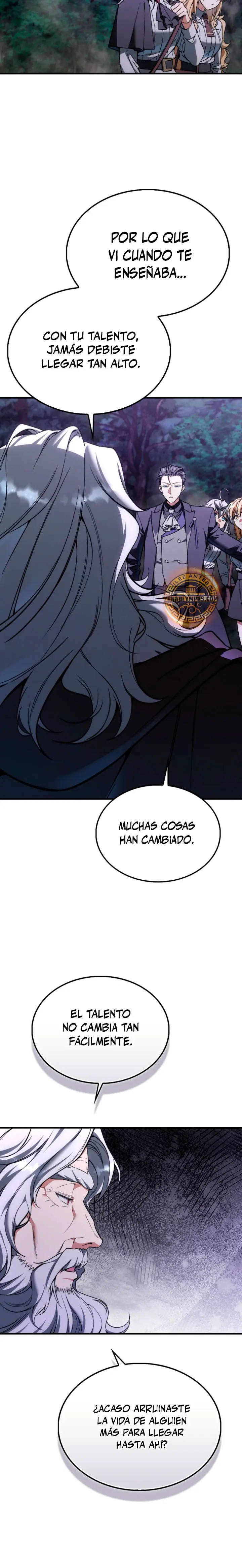 La voluntad de supervivencia del villano Capitulo 54 página 12