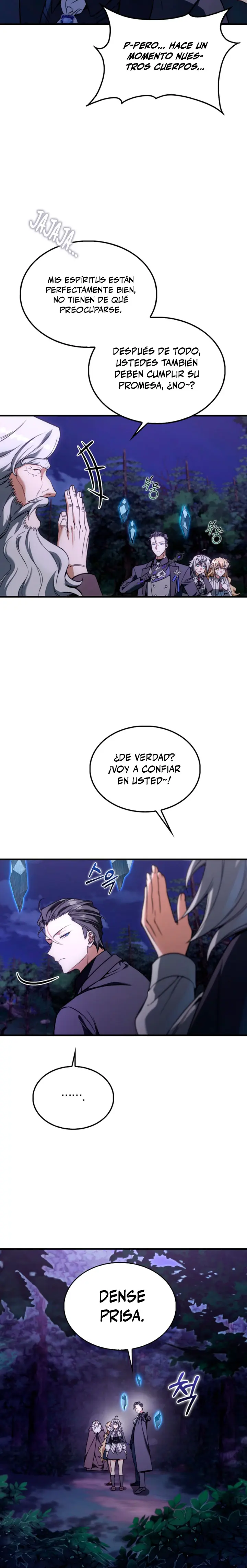 La voluntad de supervivencia del villano Capitulo 54 página 14