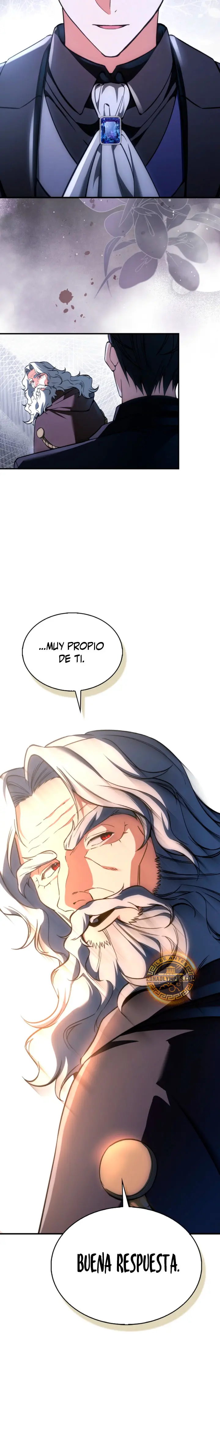 La voluntad de supervivencia del villano Capitulo 54 página 23