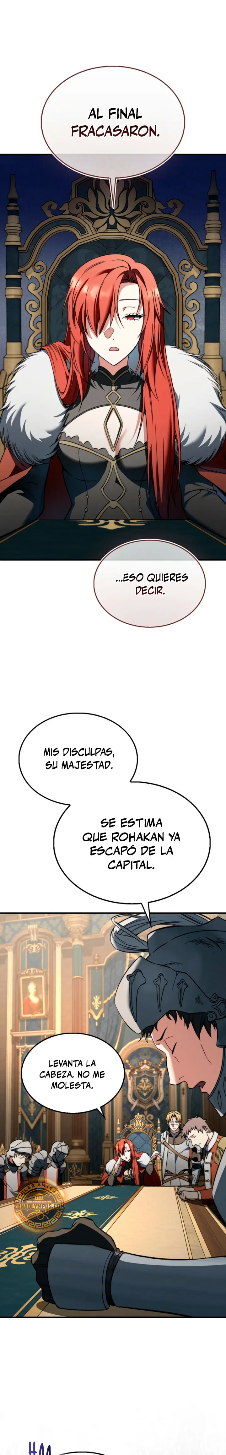La voluntad de supervivencia del villano Capitulo 54 página 29