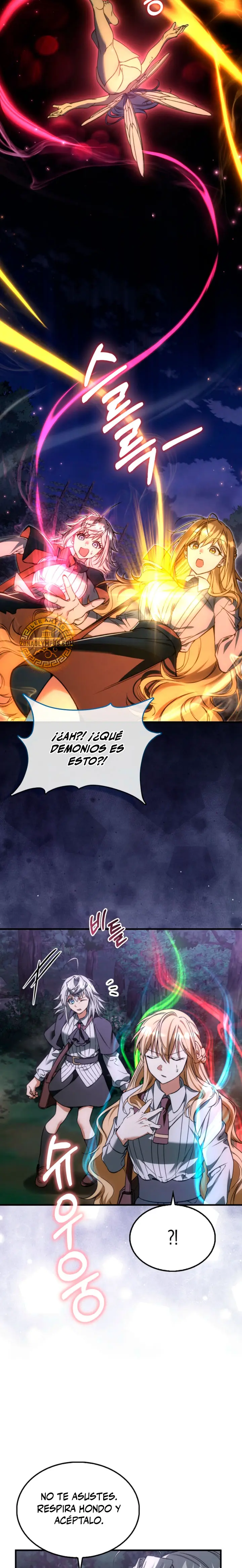 La voluntad de supervivencia del villano Capitulo 54 página 3