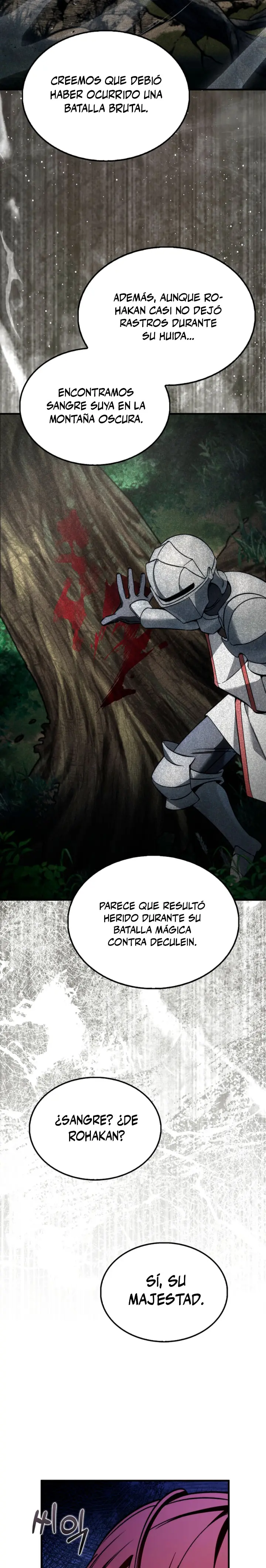 La voluntad de supervivencia del villano Capitulo 54 página 31