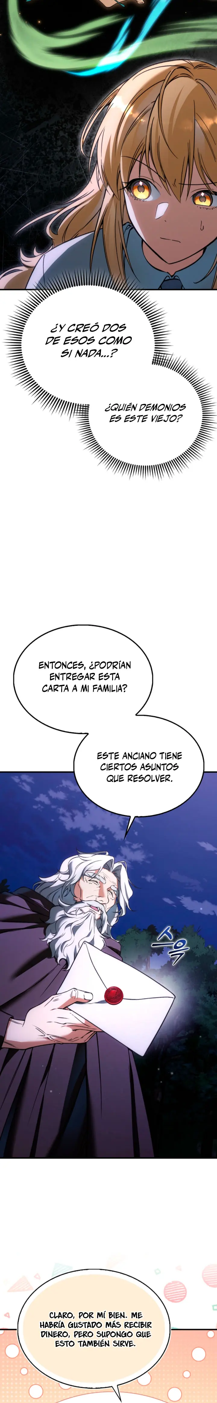 La voluntad de supervivencia del villano Capitulo 54 página 6