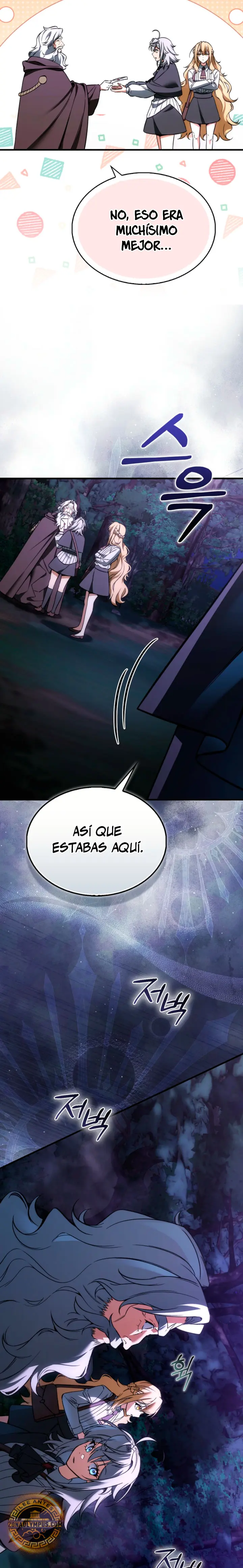 La voluntad de supervivencia del villano Capitulo 54 página 7