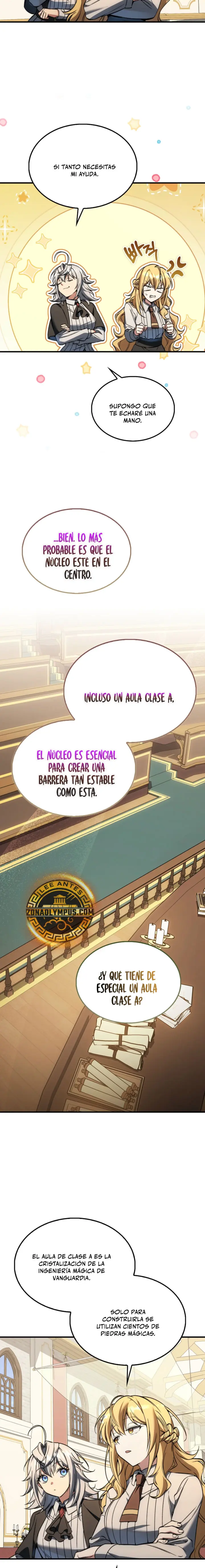 La voluntad de supervivencia del villano Capitulo 55 página 18