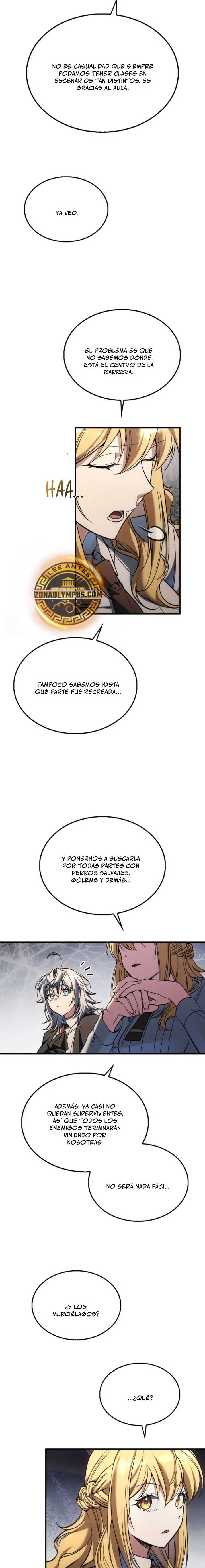 La voluntad de supervivencia del villano Capitulo 55 página 19