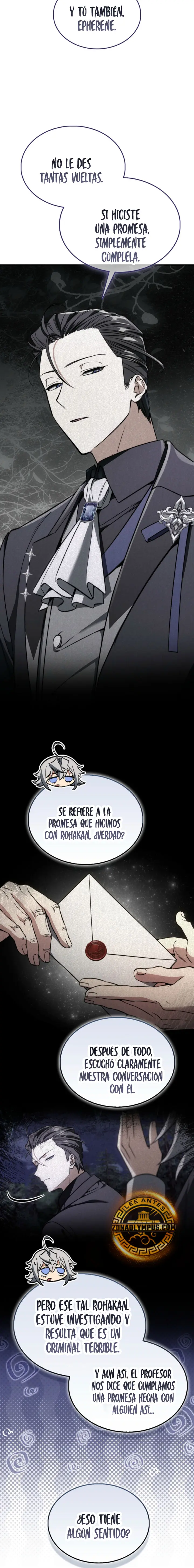 La voluntad de supervivencia del villano Capitulo 55 página 2