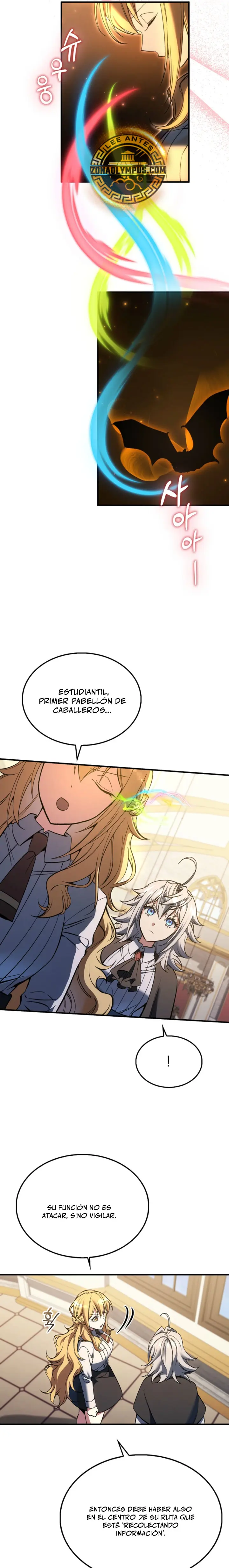 La voluntad de supervivencia del villano Capitulo 55 página 21