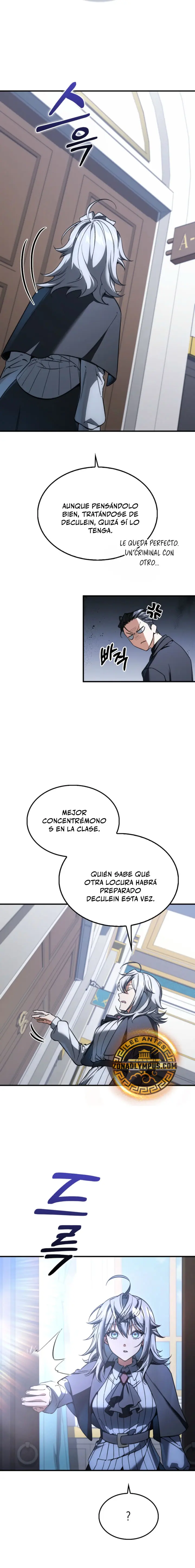 La voluntad de supervivencia del villano Capitulo 55 página 3
