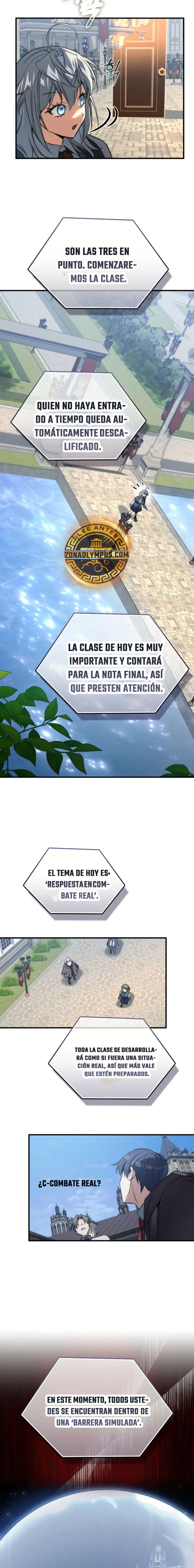 La voluntad de supervivencia del villano Capitulo 55 página 5