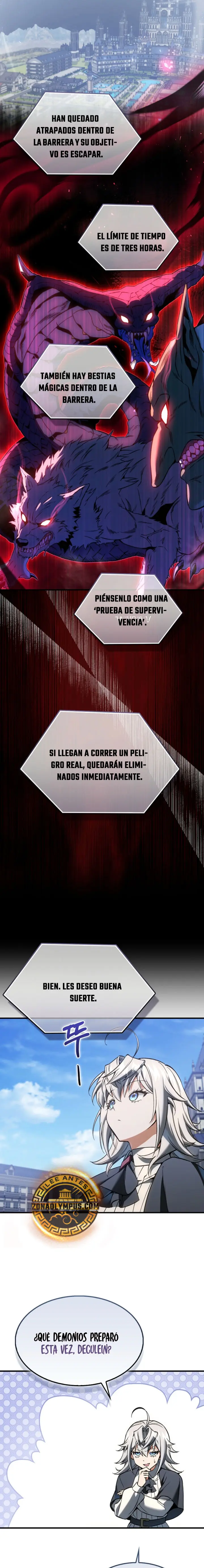 La voluntad de supervivencia del villano Capitulo 55 página 6
