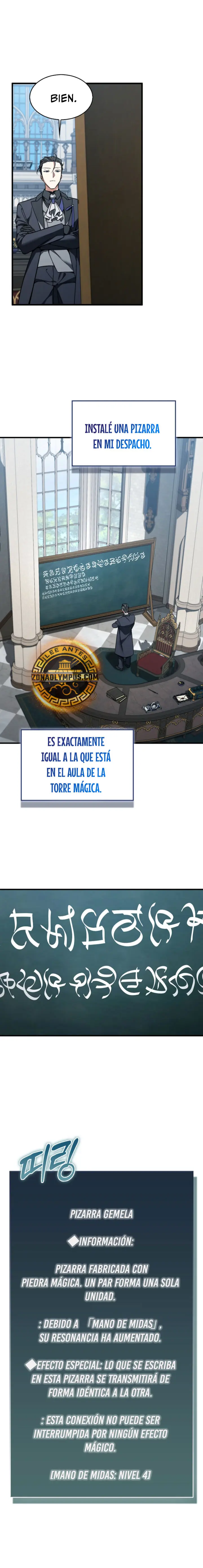 La voluntad de supervivencia del villano Capitulo 56 página 18