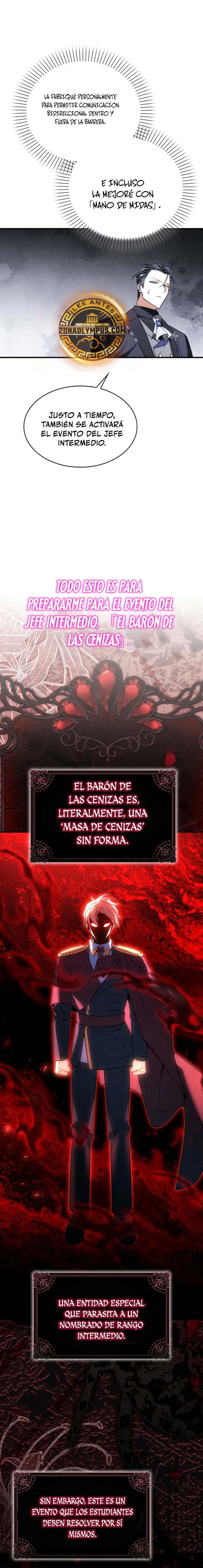 La voluntad de supervivencia del villano Capitulo 56 página 19