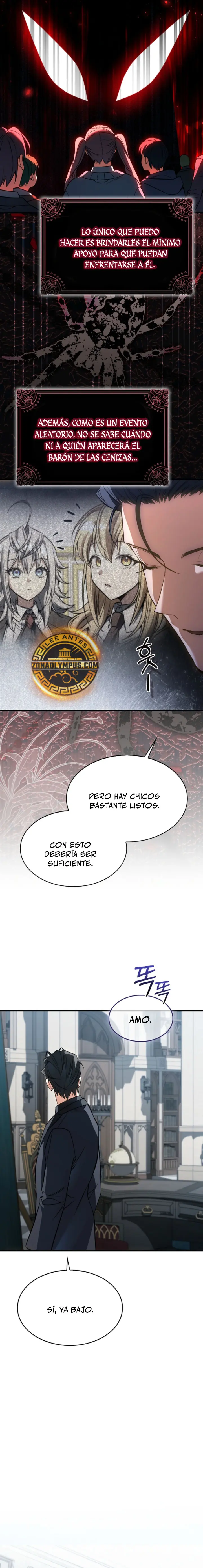 La voluntad de supervivencia del villano Capitulo 56 página 20